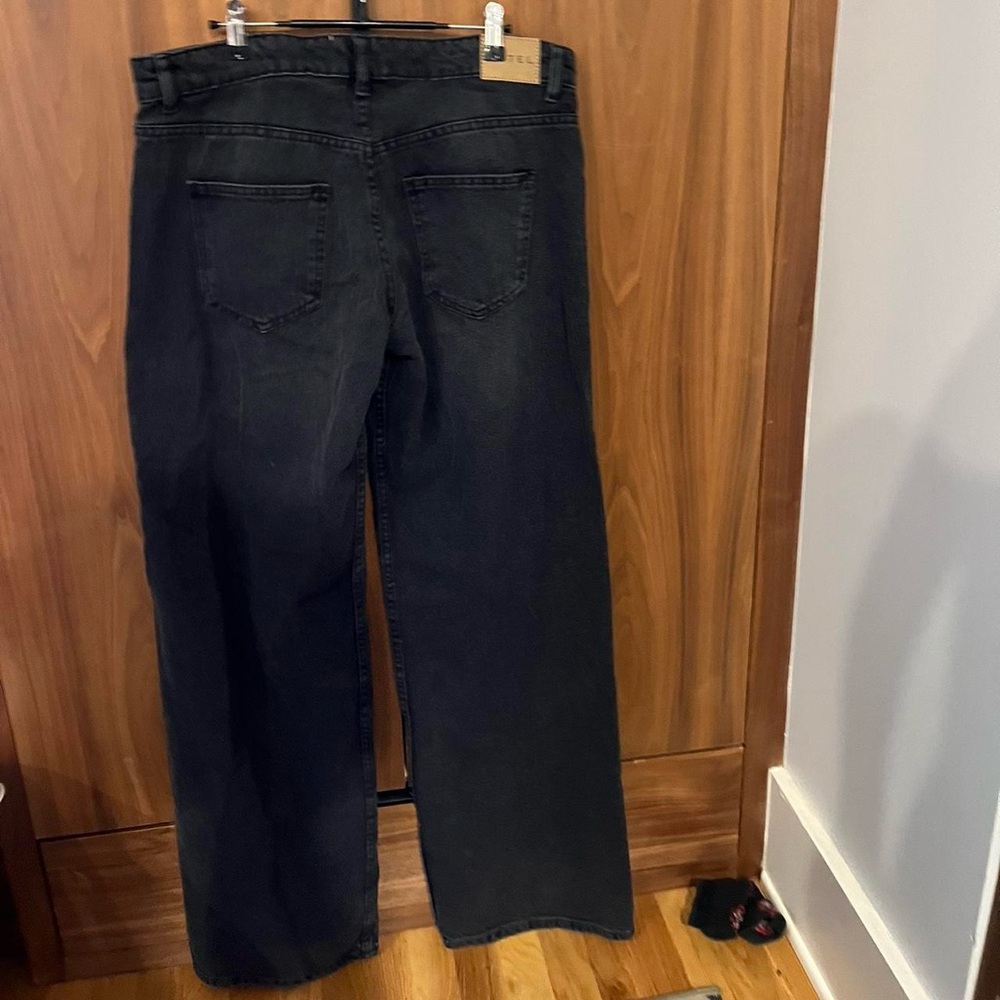 Motel Rocks Black Jeans - Picture 4 of 4